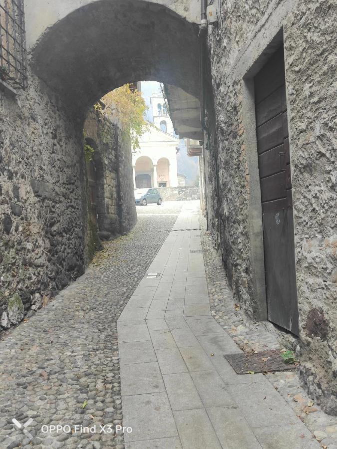 Ca Del Tita Apartment Capo di Ponte Luaran gambar
