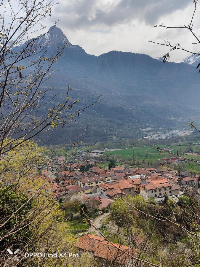 Ca Del Tita Apartment Capo di Ponte Luaran gambar
