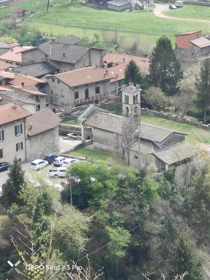 Ca Del Tita Apartment Capo di Ponte Luaran gambar