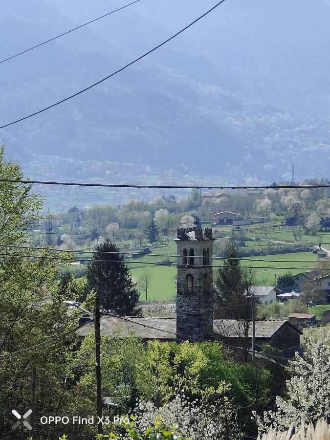 Ca Del Tita Apartment Capo di Ponte Luaran gambar