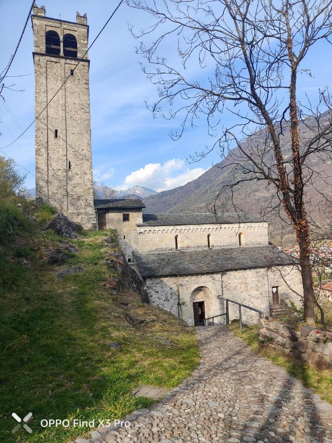 Ca Del Tita Apartment Capo di Ponte Luaran gambar