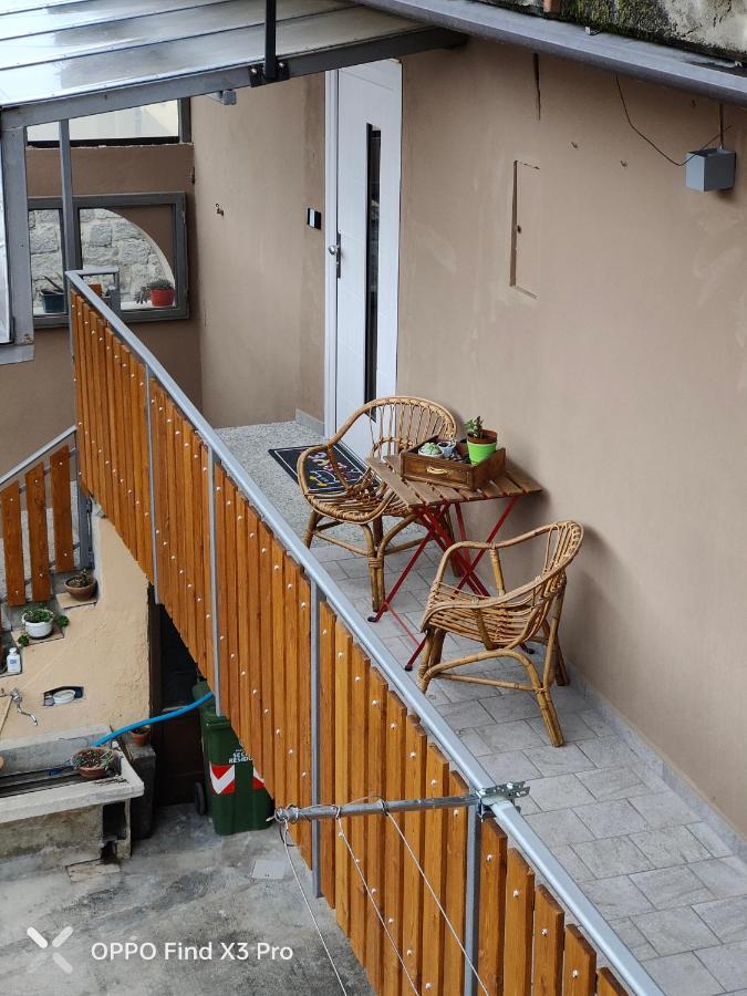 Ca Del Tita Apartment Capo di Ponte Luaran gambar