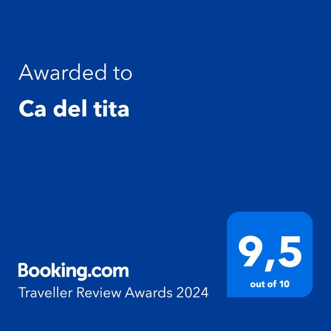 Ca Del Tita Apartment Capo di Ponte Luaran gambar